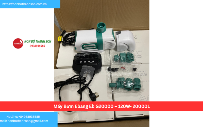 Máy Bơm Ebang Eb G20000 – 120W- 20000L