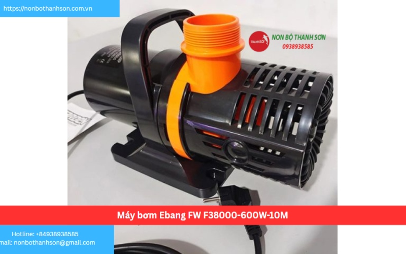 Máy bơm Ebang FW F38000-600W-10M