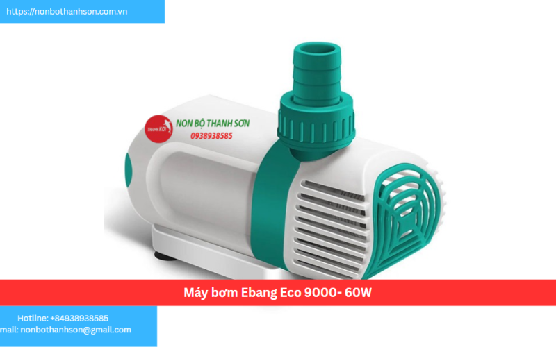 Máy bơm Ebang Eco 9000- 60W