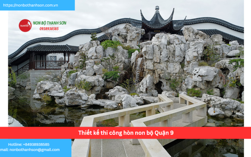 Bảng báo giá thiết kế thi công hòn non bộ Quận 9