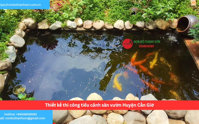 Bảng báo giá thiết kế thi công tiểu cảnh sân vườn Huyện Cần Giờ
