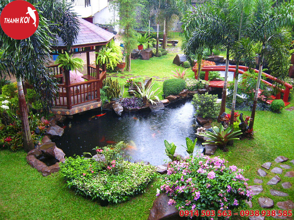 Ý tưởng cảnh quan sân vườn - cách lập kế hoạch và tạo ra khu vườn hoàn hảo của quý khách