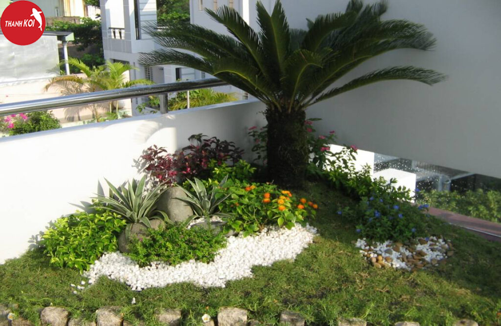Tiểu cảnh sân vườn mini - Sự lựa chọn phù hợp cho không gian nhỏ