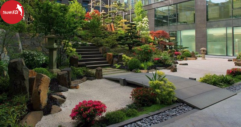 Top 6 xu hướng thiết kế sân vườn hiện đại