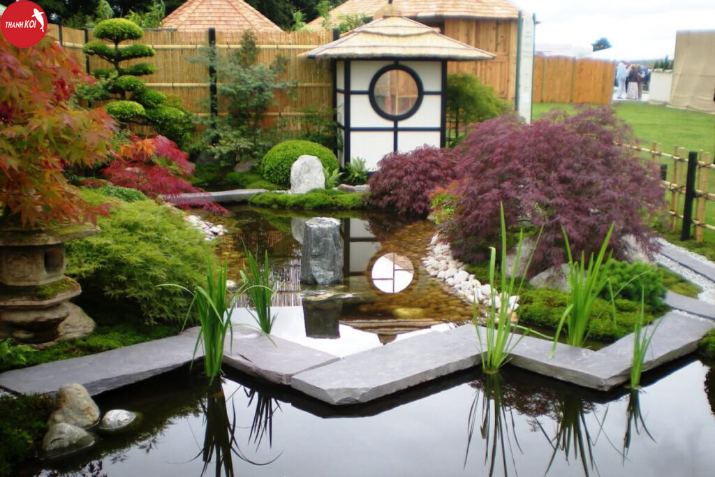 5 lưu ý khi thiết kế sân vườn theo phong cách Nhật