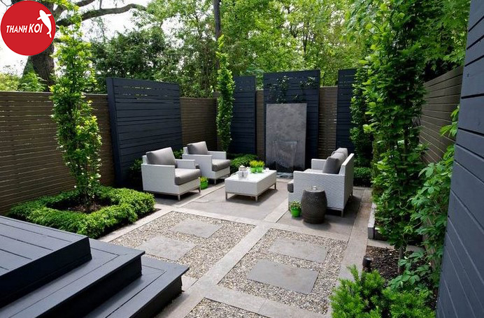Top 10 mẫu thiết kế sân vườn đẹp