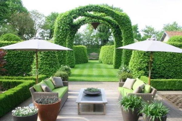 40+ Thiết kế sân vườn biệt thự Châu Âu đẹp hoàn hảo