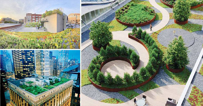 Vườn trên mái – Những ý tưởng hay và giải pháp thiết kế mới năm 2022